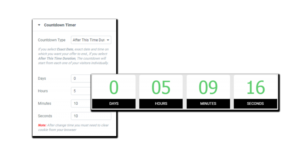 Countdown Timer For Elementor - WordPress