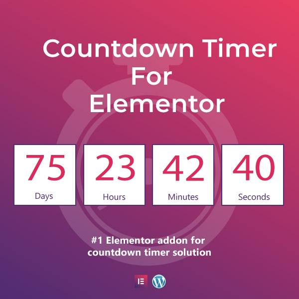 Countdown timer